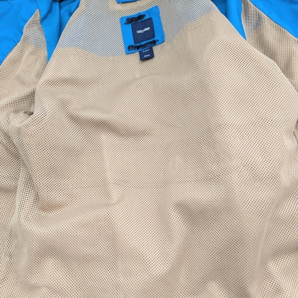 GAP Kids (Size 3 years) Lightweight Spring/Summer/Fall/Waterproof Jacket w/Hood